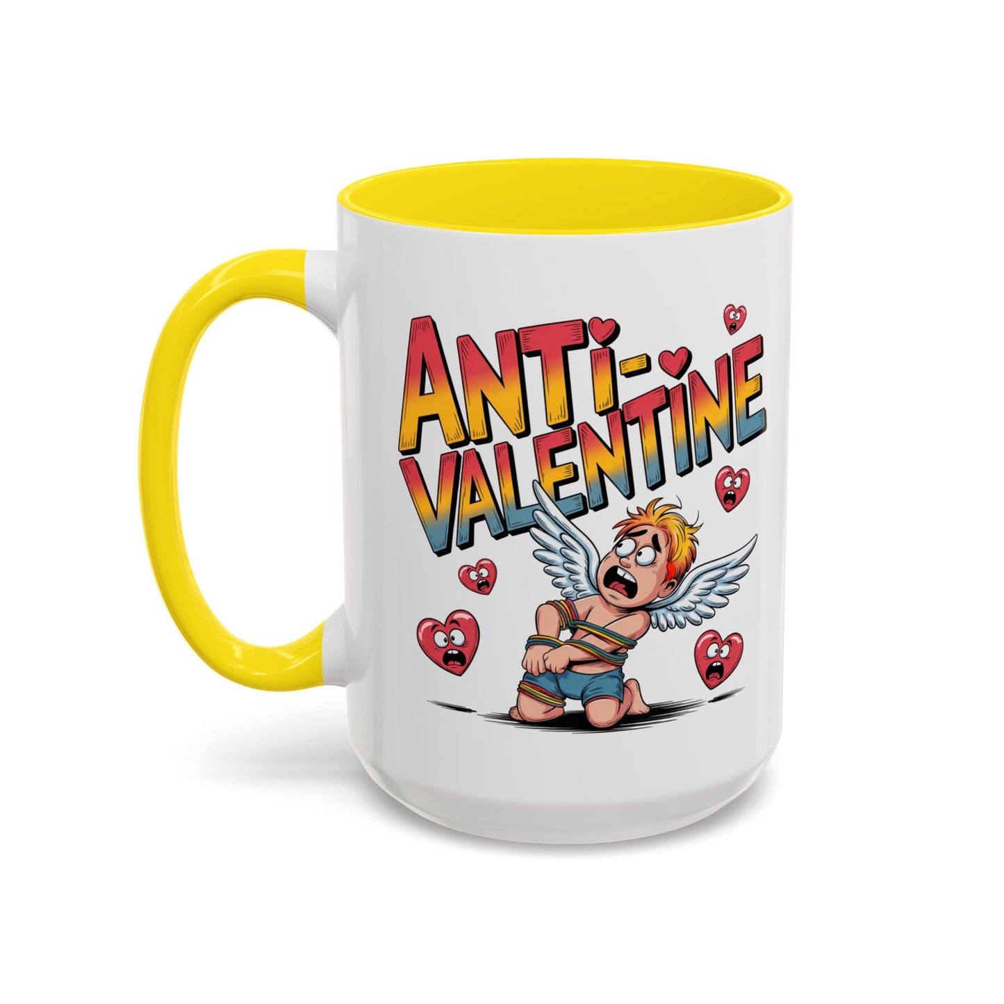Taza anti-San Valentín: un divertido regalo anti-amor para solteros
