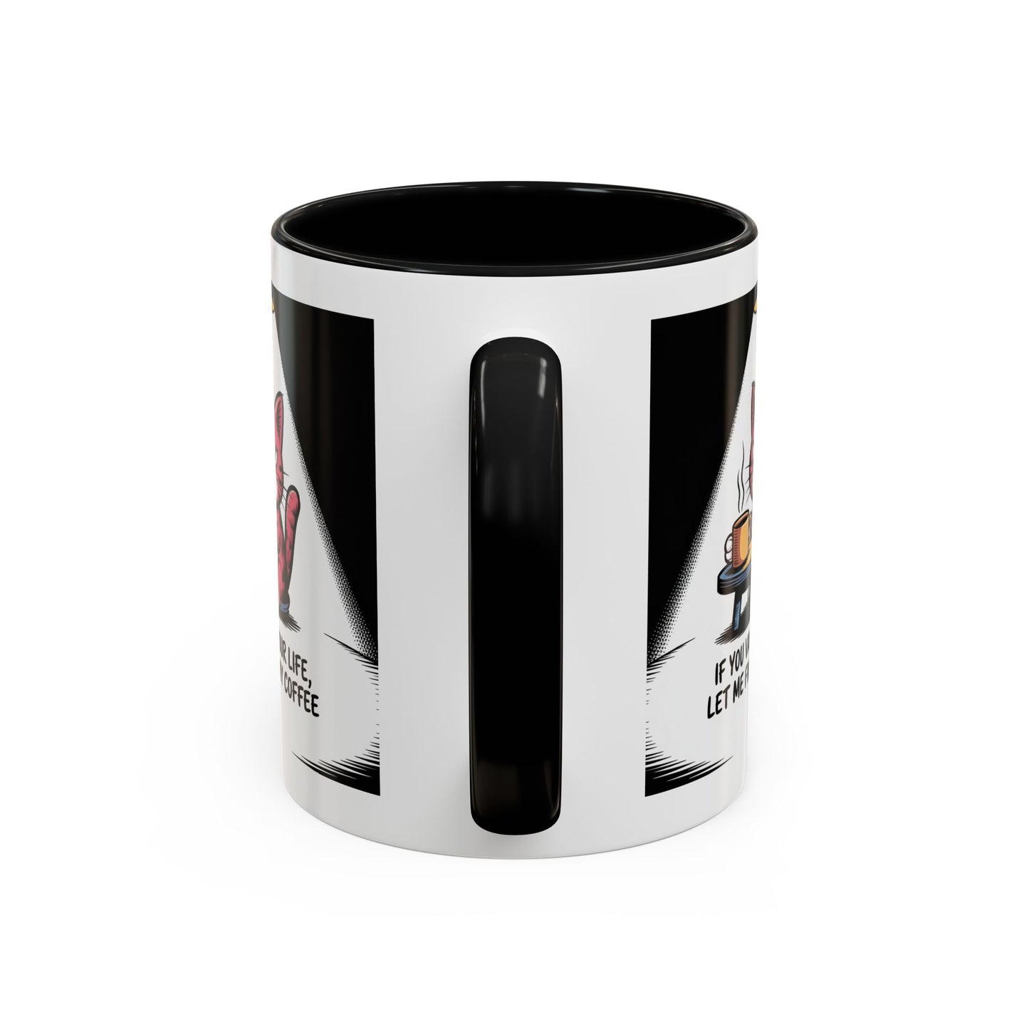 Cat Lover's Accent Coffee Mug - Funny Cat Design, Unique Gift for Coffee Enthusiasts, Cute Home Decor, Perfect for Birthdays and Any [...]