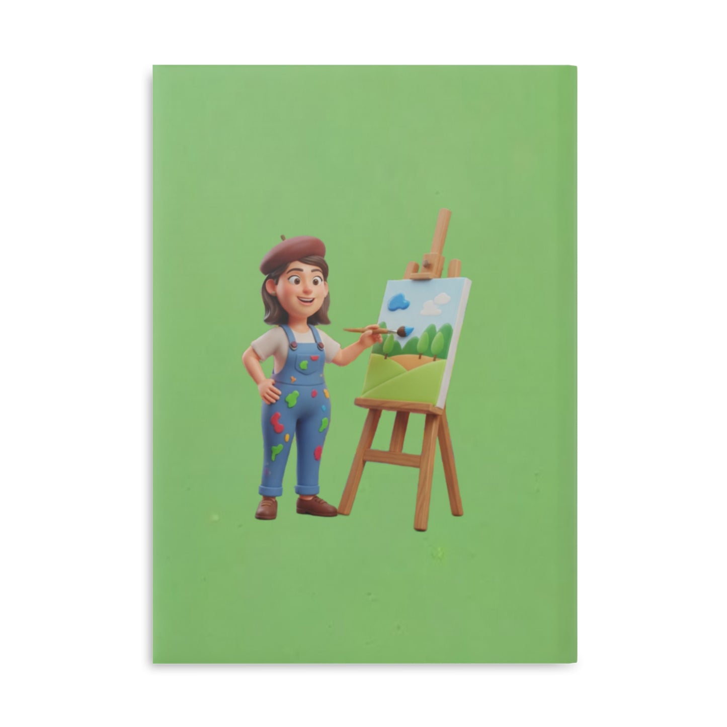 2026 Artist Planner Hardcover Notebook — Puffy Cover Sketch & Paint Journal