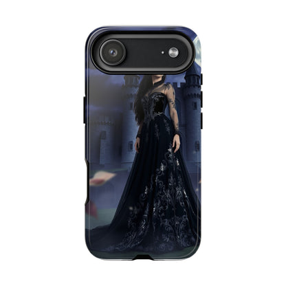 iPhone Gothic Moonlit Castle Phone Case — Elegant Dark Fantasy Protective Cover