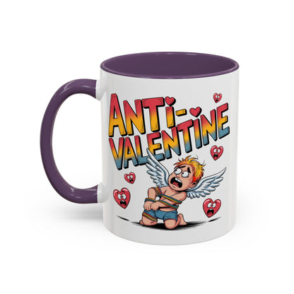 Taza anti-San Valentín: un divertido regalo anti-amor para solteros