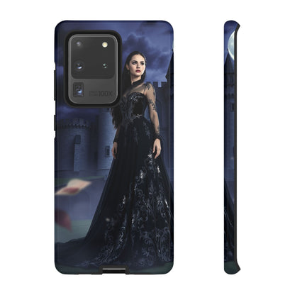 Samsung Gothic Moonlight Phone Case — Dark Castle Witch Design