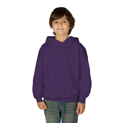 Youth Fox Winter Hoodie - Cute Fox at Window Kids Sweatshirt