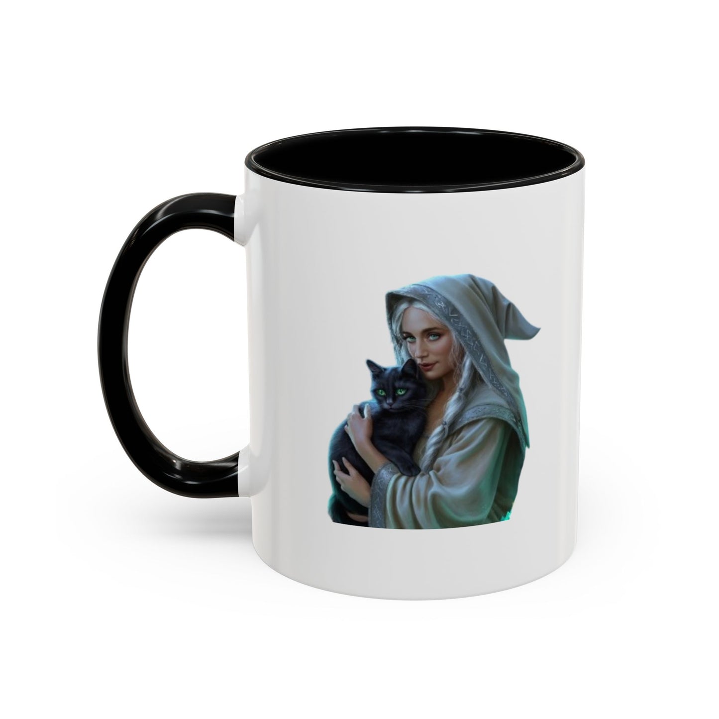 Mystical Pet Lover Mug | Unique Dog and Cat Coffee Cup | Gift for Animal Lovers, Cozy Nights, Witchy Vibes