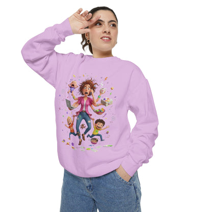 Unisex Garment-Dyed Sweatshirt