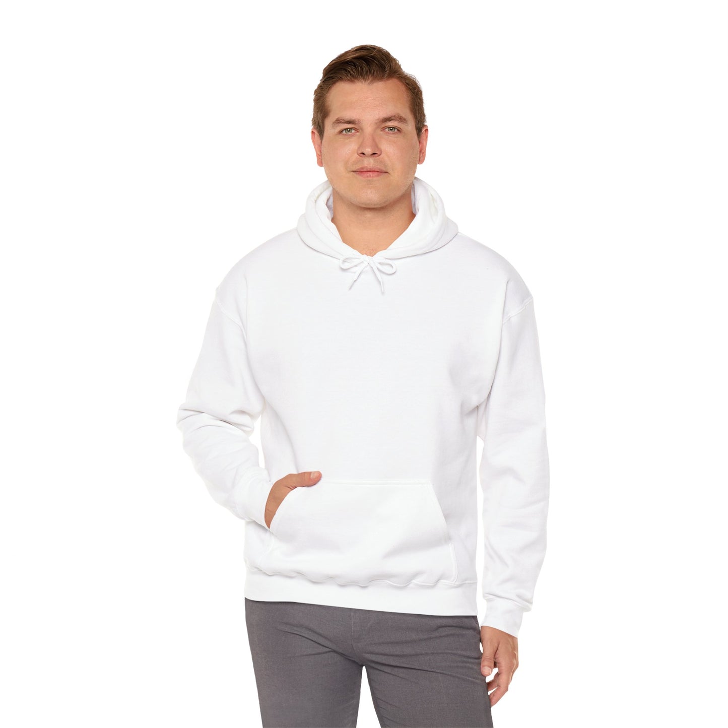 Burnout Cupid Hoodie — Cute Tired Cupid Graphic Pullover