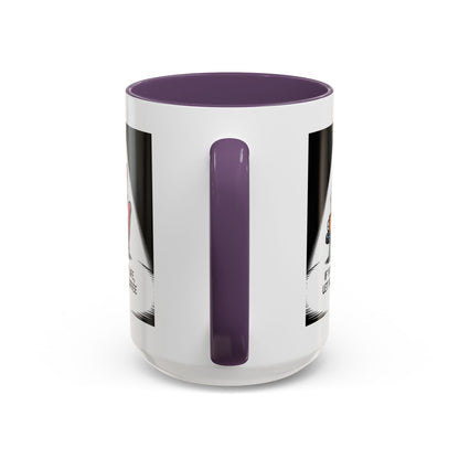 Coffee Cat Mug — "If You Value Your Life, Let Me Finish My Coffee" Accent Coffee Mug