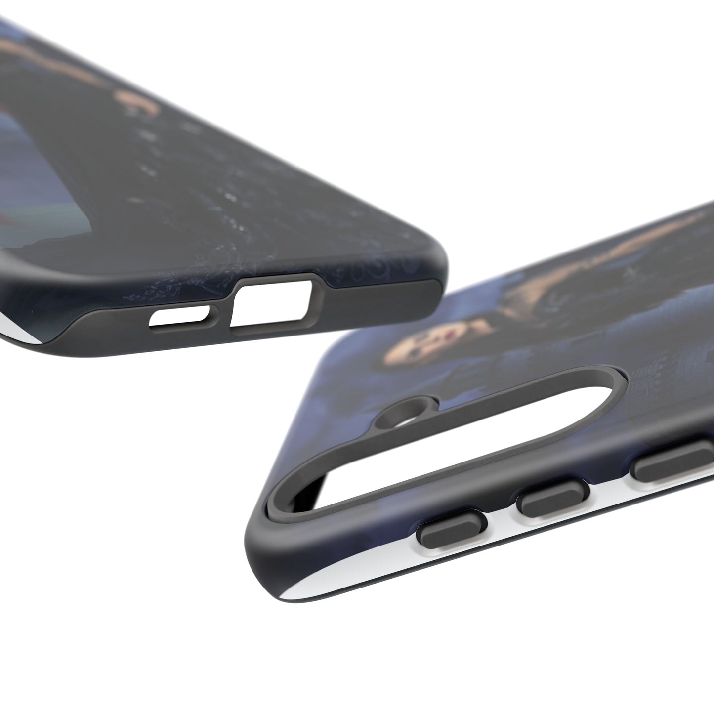 Samsung Gothic Moonlight Phone Case — Dark Castle Witch Design