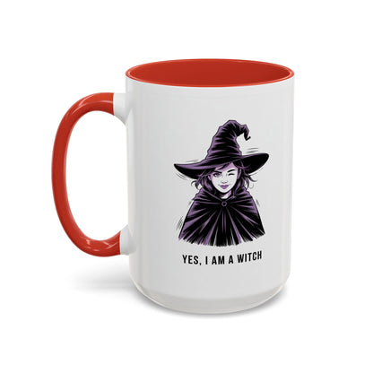 Witch Coffee Mug (11, 15oz)