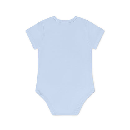 Baby Bodysuit — Cozy Fox by the Window Organic Short Sleeve Baby Onesie