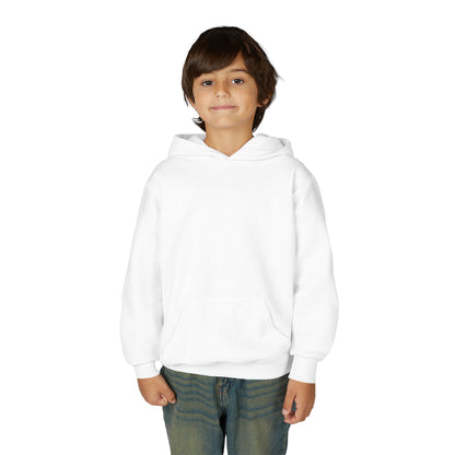 Youth Fox Winter Hoodie - Cute Fox at Window Kids Sweatshirt
