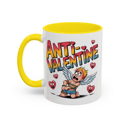 Taza anti-San Valentín: un divertido regalo anti-amor para solteros