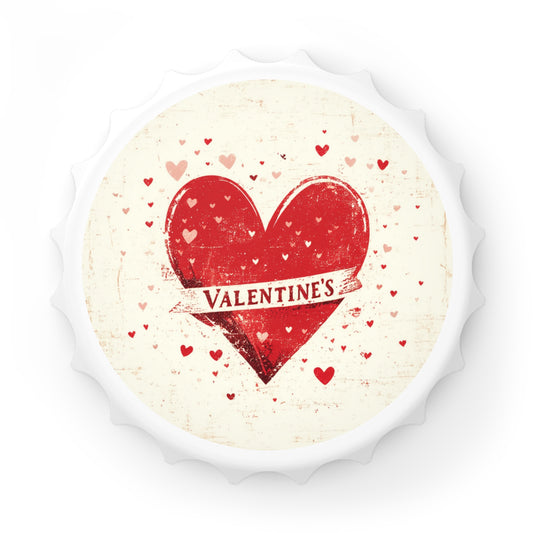 Valentine's Heart Bottle Opener
