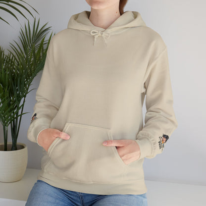Hoodie — "First Coffee, Please" Cozy Coffee Lover Pullover