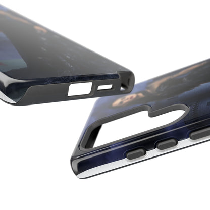 Samsung Gothic Moonlight Phone Case — Dark Castle Witch Design