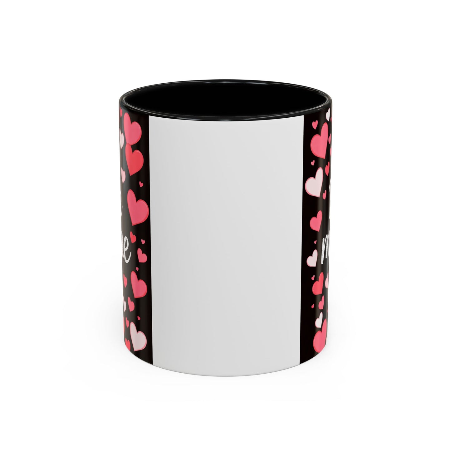 Valentine "Be Mine" Accent Coffee Mug