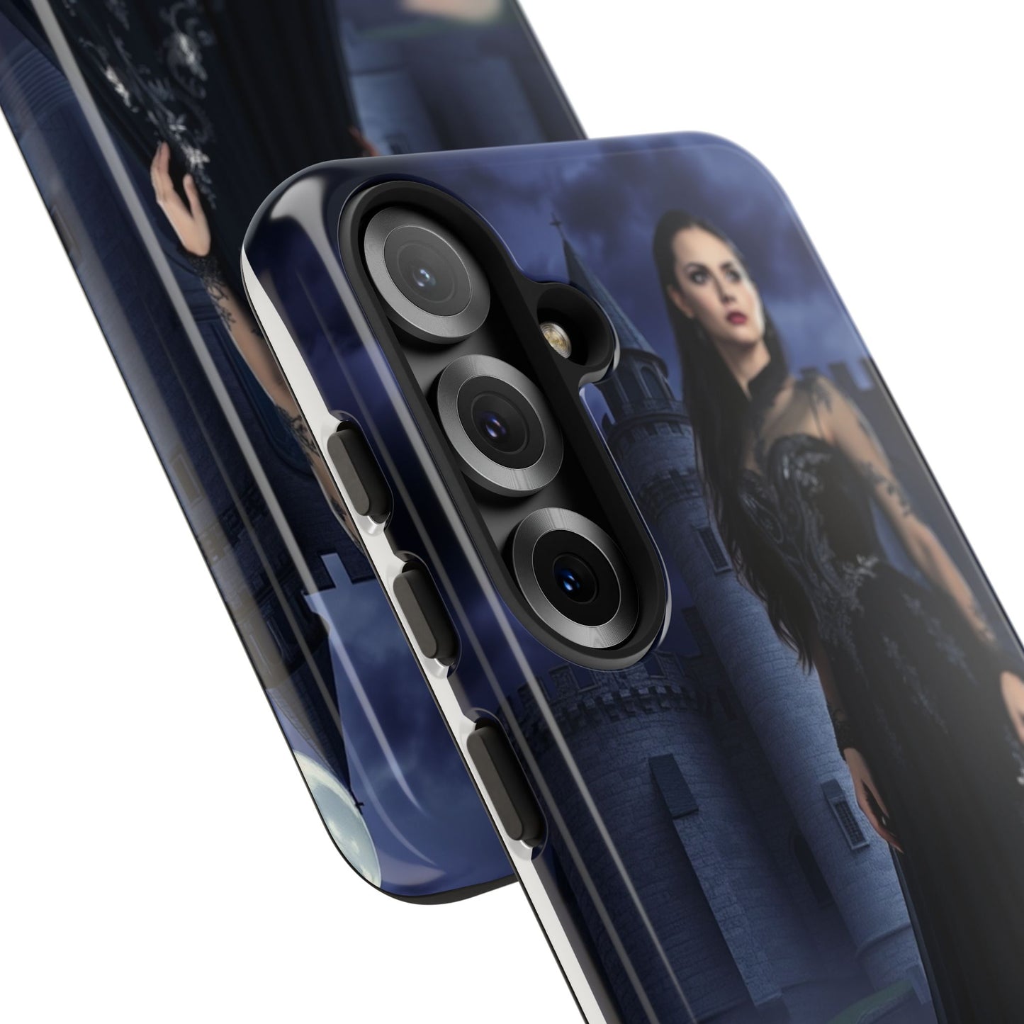 Samsung Gothic Moonlight Phone Case — Dark Castle Witch Design