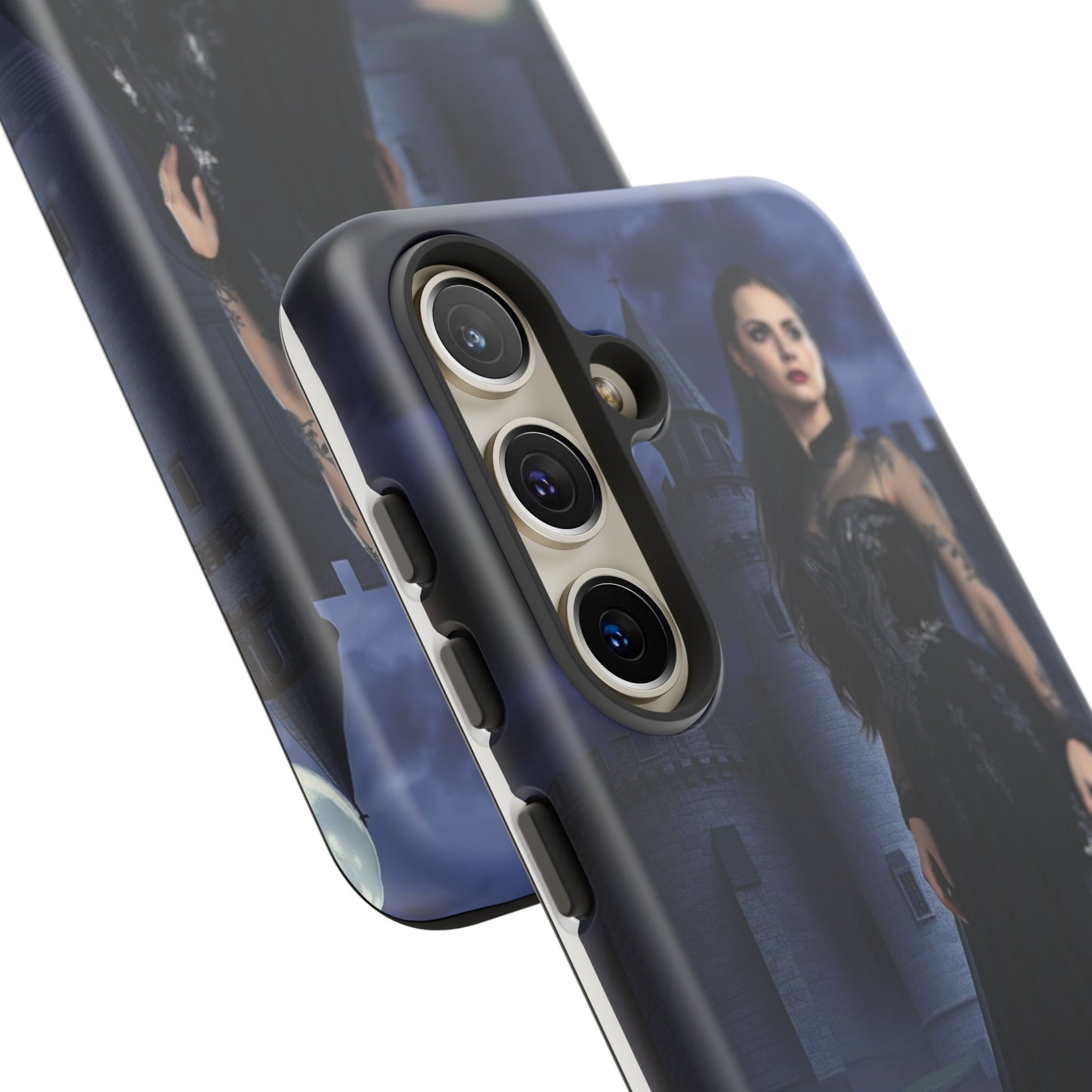 Samsung Gothic Moonlight Phone Case — Dark Castle Witch Design