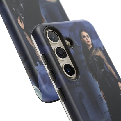 Samsung Gothic Moonlight Phone Case — Dark Castle Witch Design