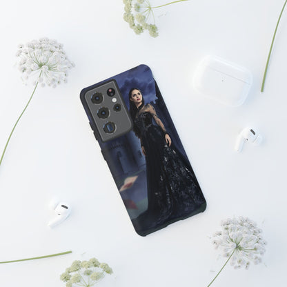 Samsung Gothic Moonlight Phone Case — Dark Castle Witch Design