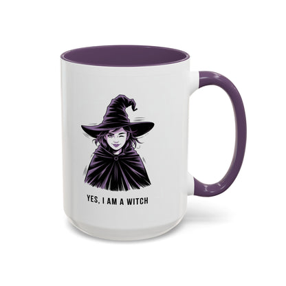 Witch Coffee Mug (11, 15oz)