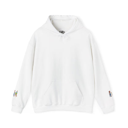 Artist Painting Hoodie — Cute Painter Illustration Pullover