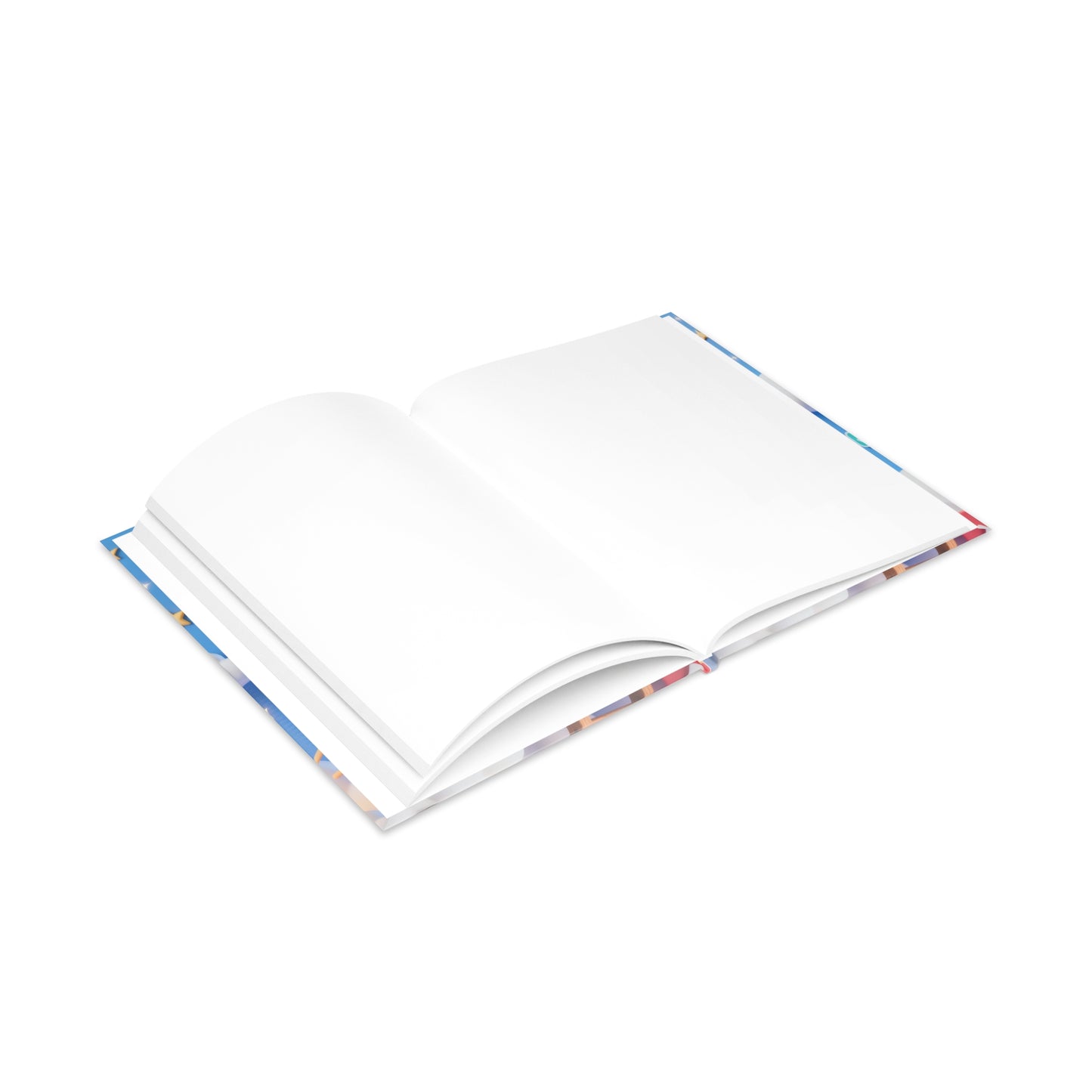 2026 Goals Hardcover Notebook — "This year I will realize all my dreams" Puffy Cover Journal