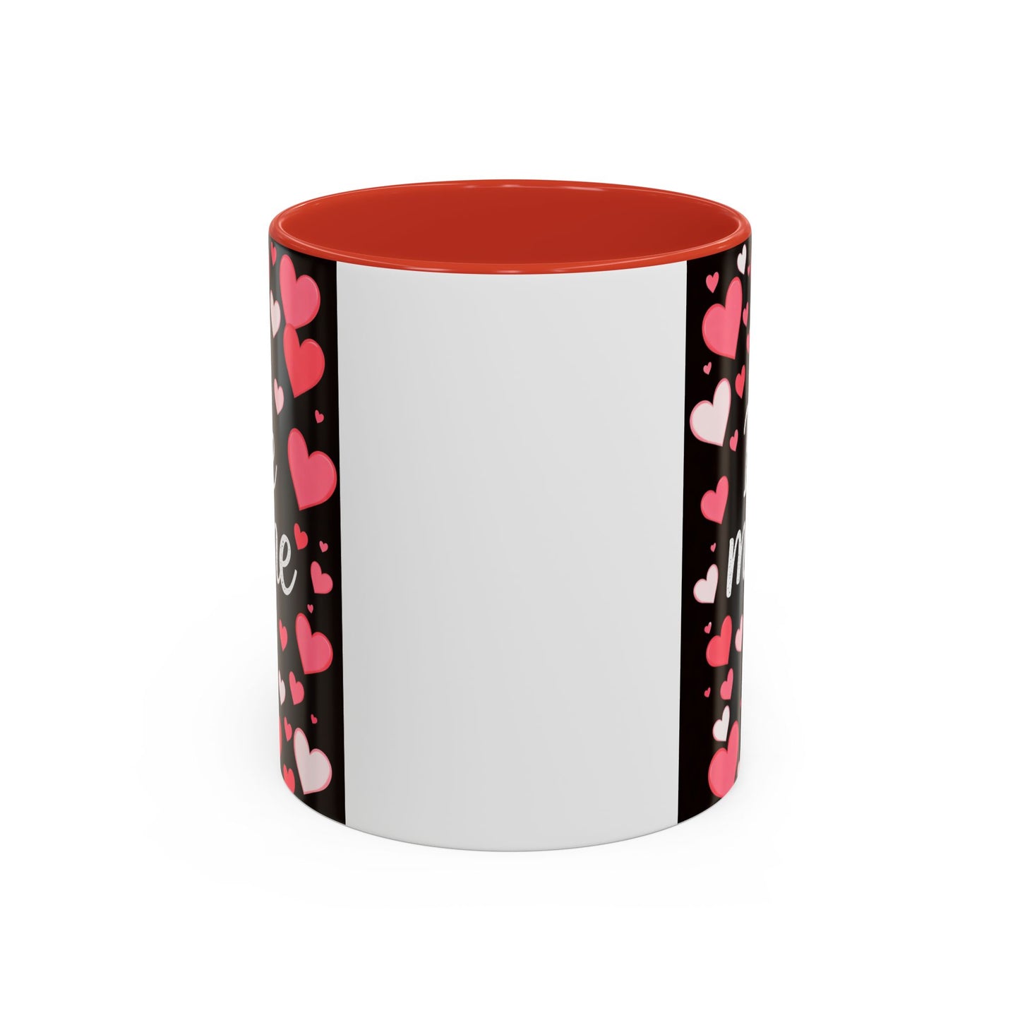 Valentine "Be Mine" Accent Coffee Mug