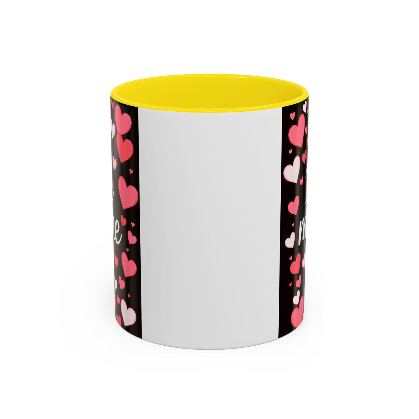 Valentine "Be Mine" Accent Coffee Mug