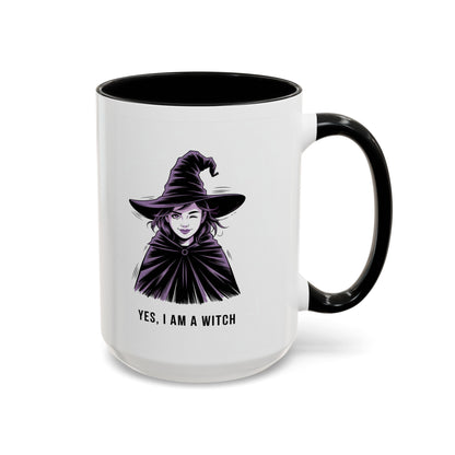 Witch Coffee Mug (11, 15oz)