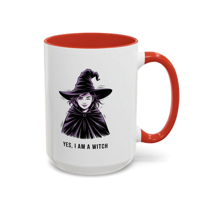 Witch Coffee Mug (11, 15oz)
