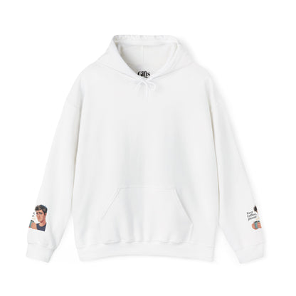 Coffee Lover Hoodie — "First Coffee, Please" Graphic Sweatshirt