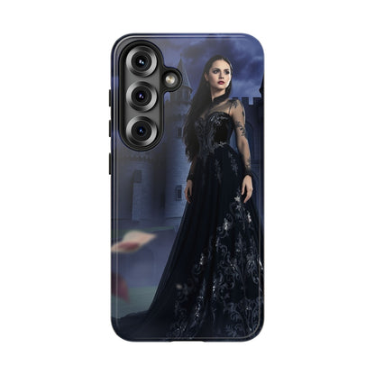 Samsung Gothic Moonlight Phone Case — Dark Castle Witch Design