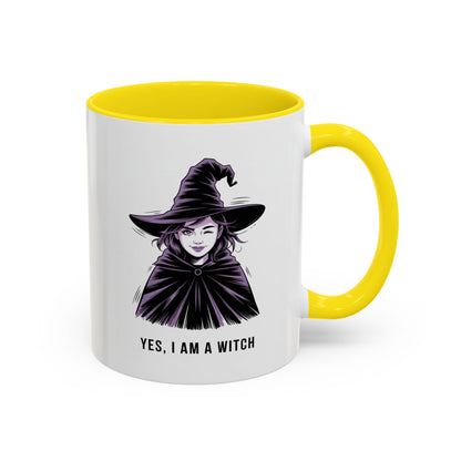 Witch Coffee Mug (11, 15oz)
