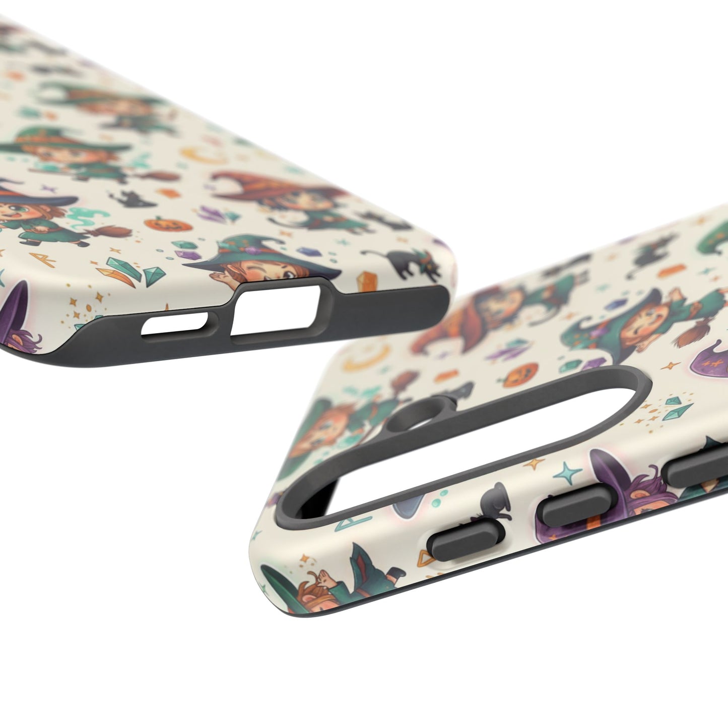 Samsung Handyhülle mit Hexenmotiv für Kinder – Niedliche Halloween-iPhone-Hülle