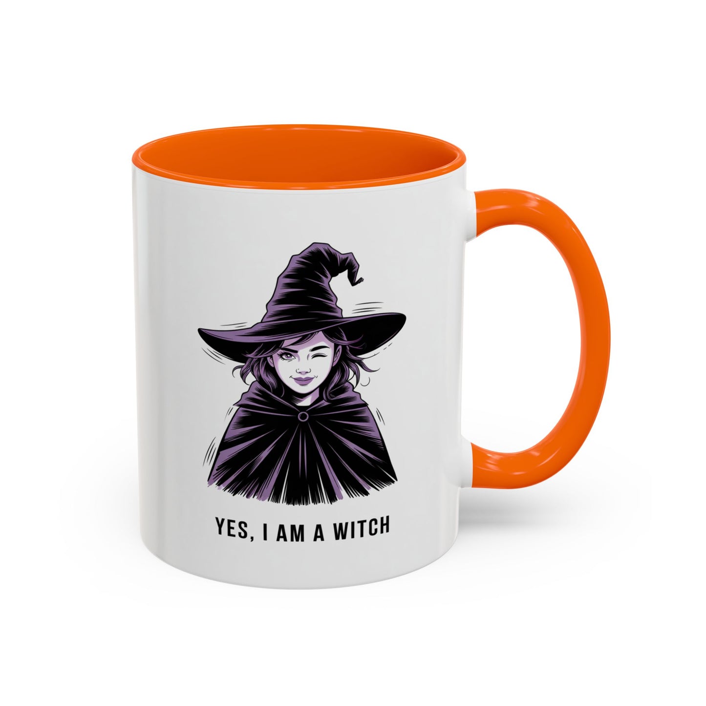 Witch Coffee Mug (11, 15oz)