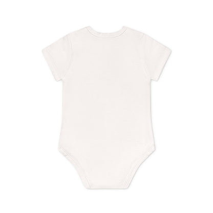 Baby Bodysuit — Cozy Fox by the Window Organic Short Sleeve Baby Onesie