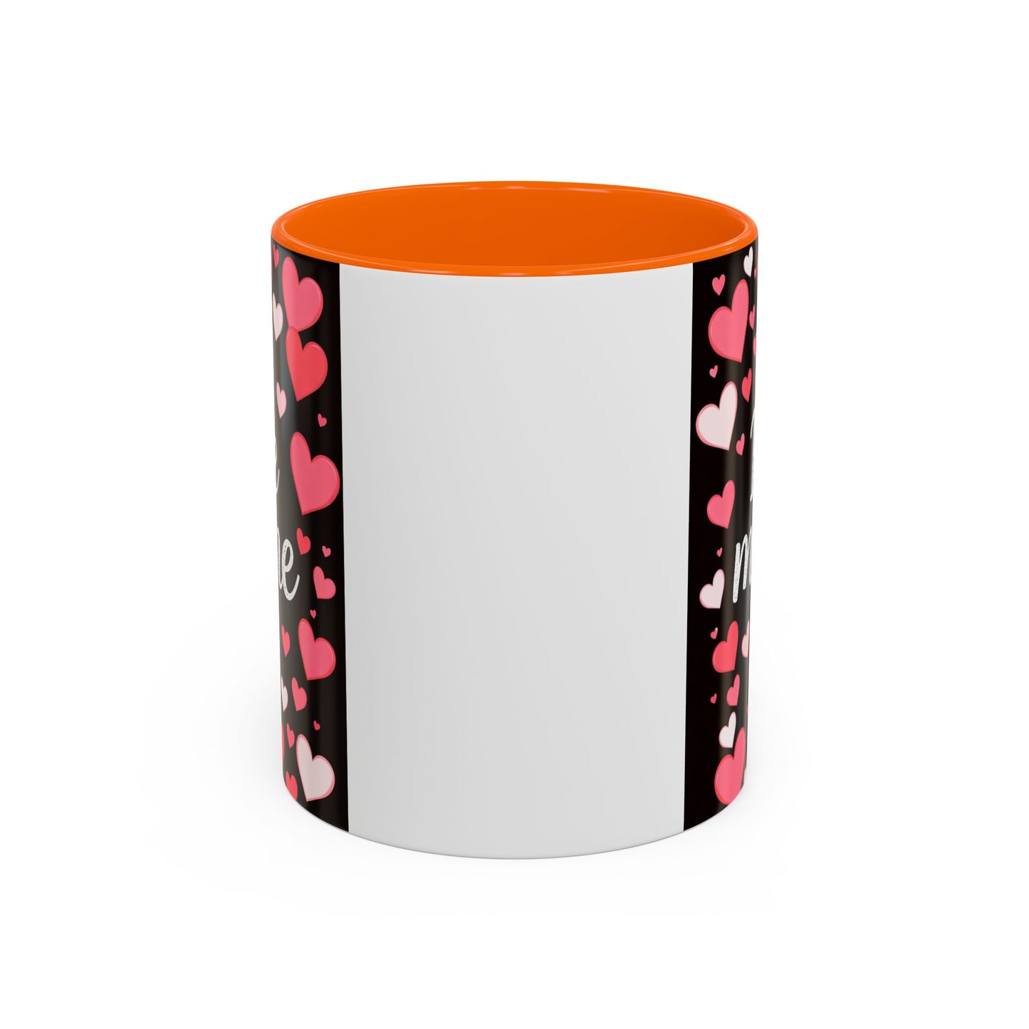 Valentine "Be Mine" Accent Coffee Mug