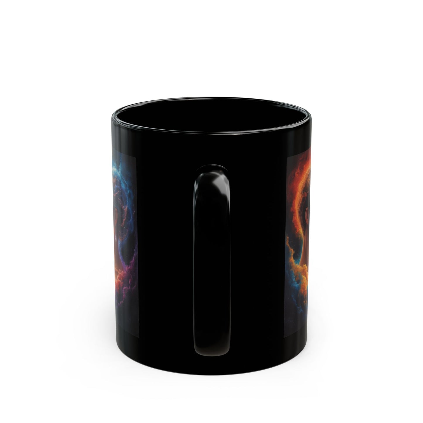 Cosmic Goddess Coffee Mug - Black 11oz/15oz