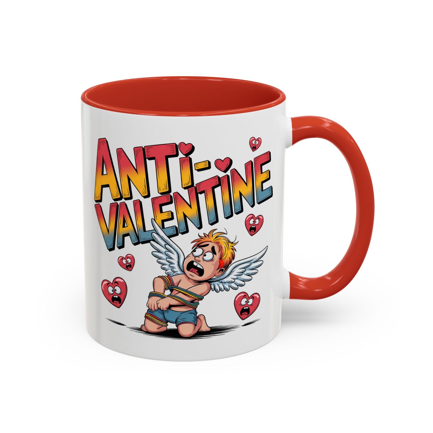 Taza anti-San Valentín: un divertido regalo anti-amor para solteros
