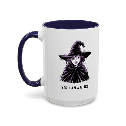 Witch Coffee Mug (11, 15oz)