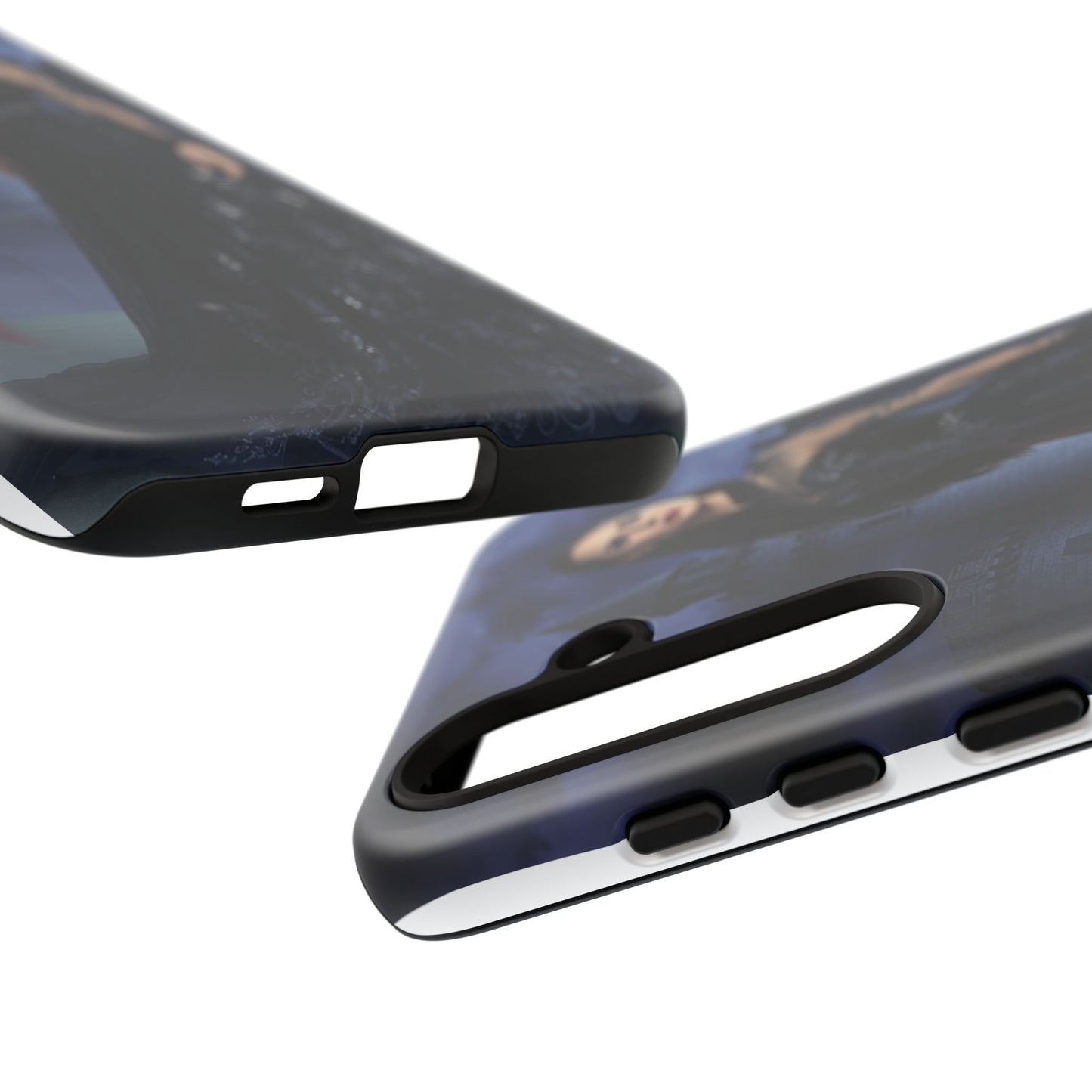 Samsung Gothic Moonlight Phone Case — Dark Castle Witch Design