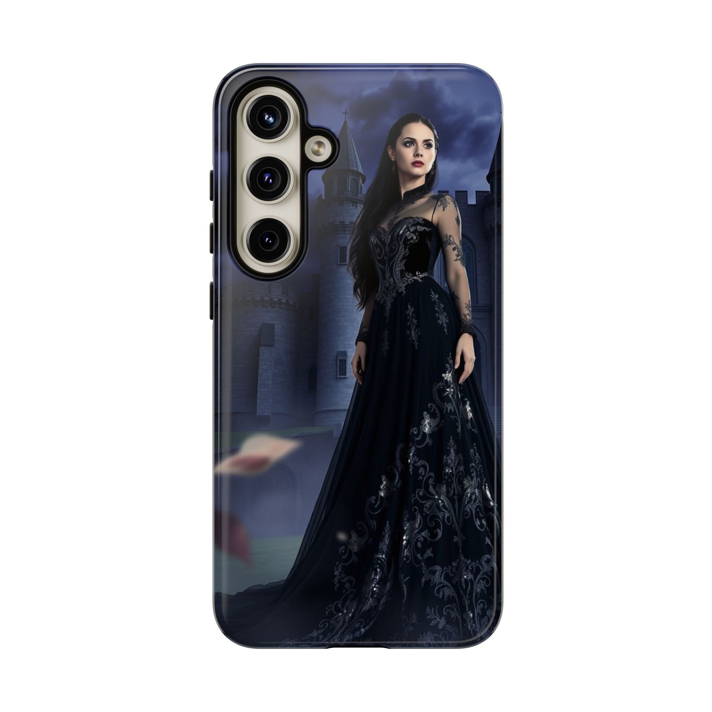 Samsung Gothic Moonlight Phone Case — Dark Castle Witch Design
