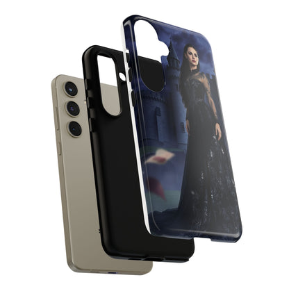 Samsung Gothic Moonlight Phone Case — Dark Castle Witch Design