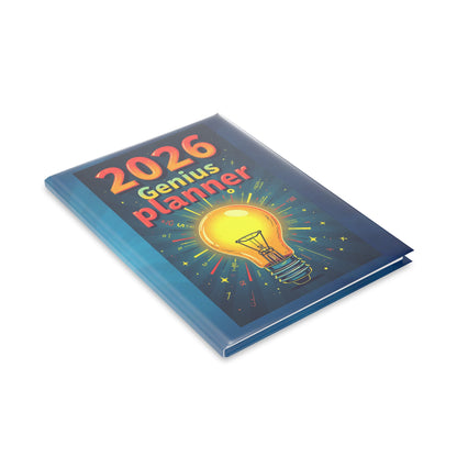 2026 Genius Planner Hardcover Notebook