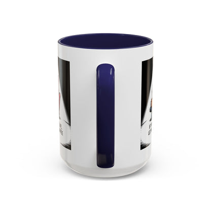 Coffee Cat Mug — "If You Value Your Life, Let Me Finish My Coffee" Accent Coffee Mug