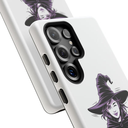 Funda para Samsung — «Sí, soy una bruja» con ilustración de bruja