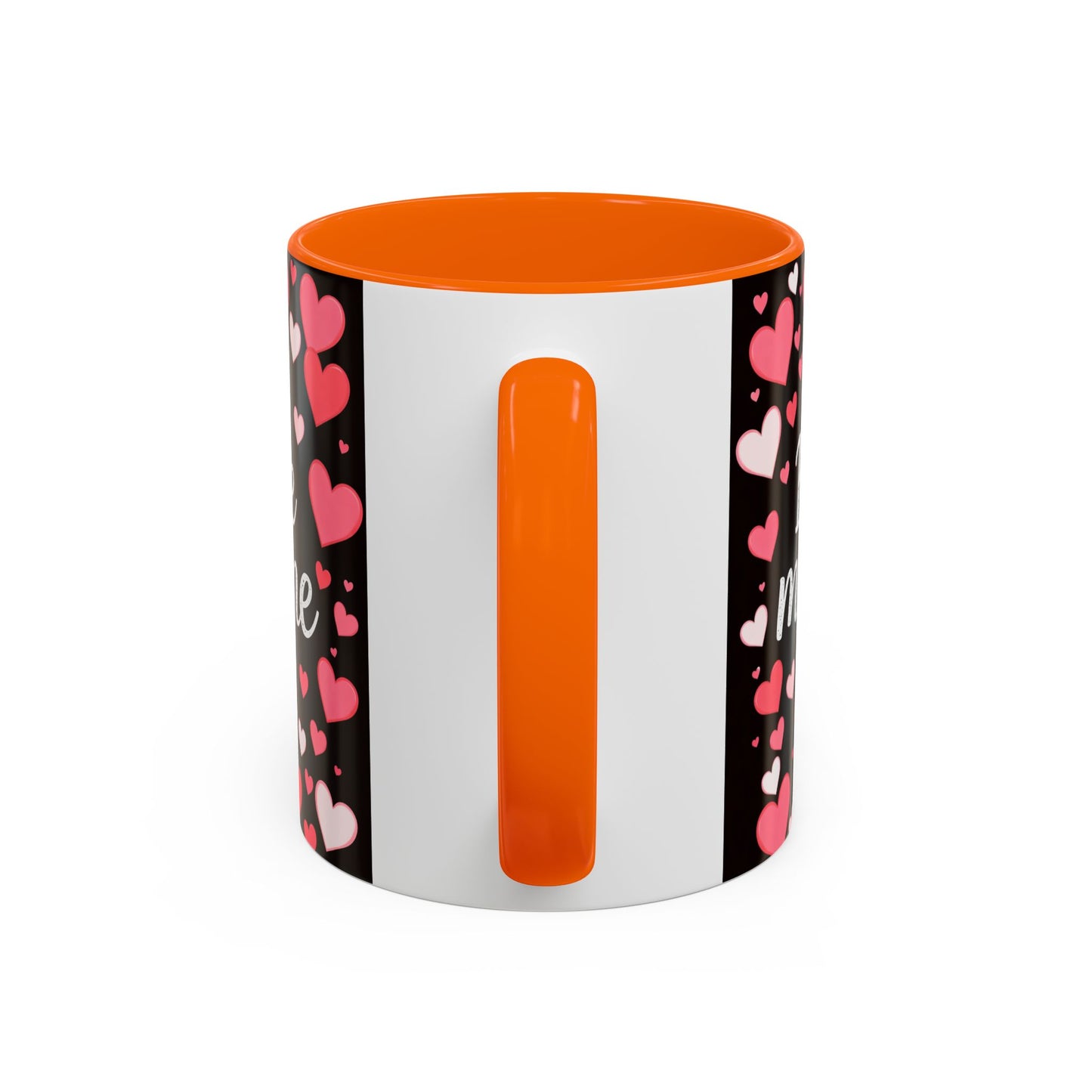 Valentine "Be Mine" Accent Coffee Mug