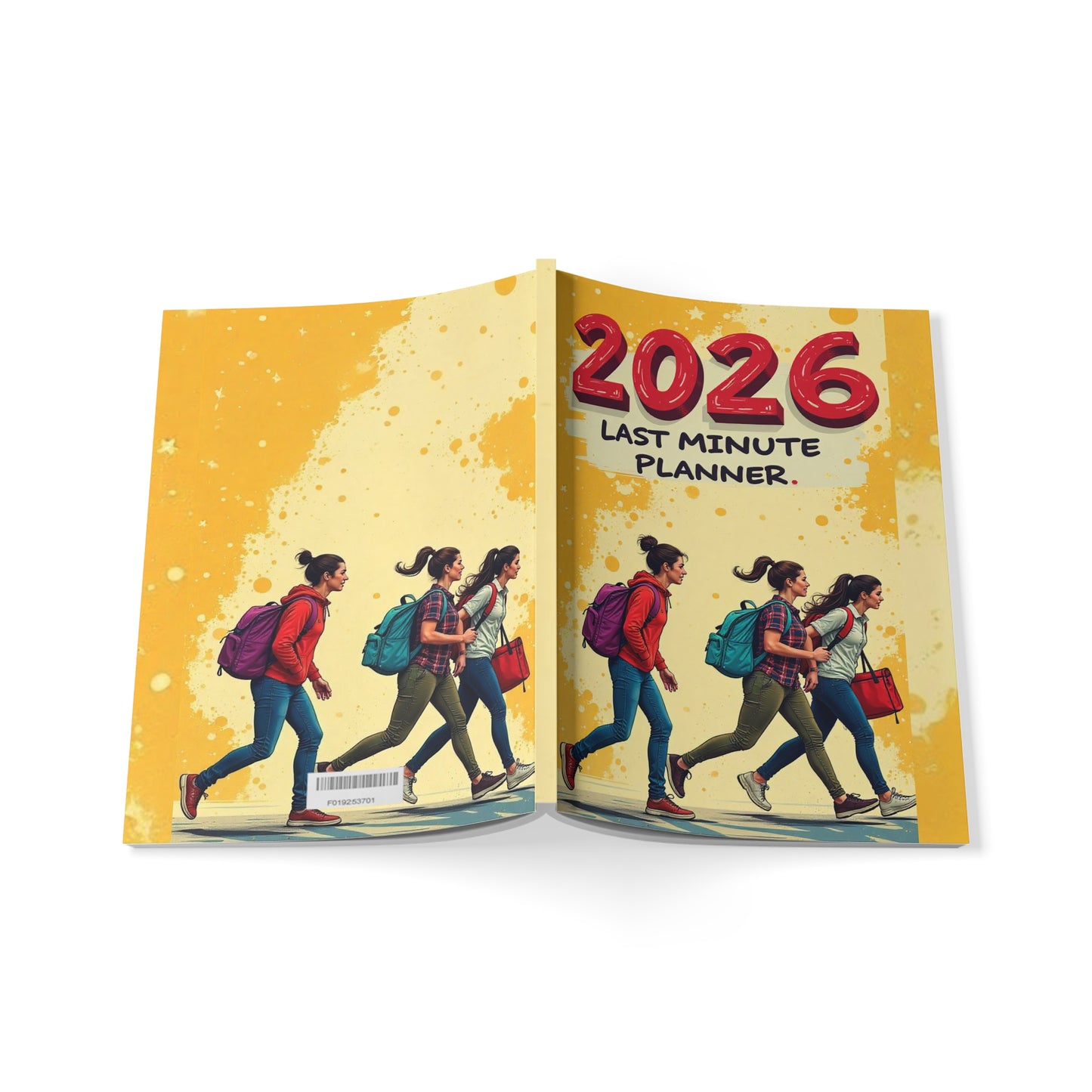 2026 Last Minute Planner Notebook — A5 Softcover Student Planner