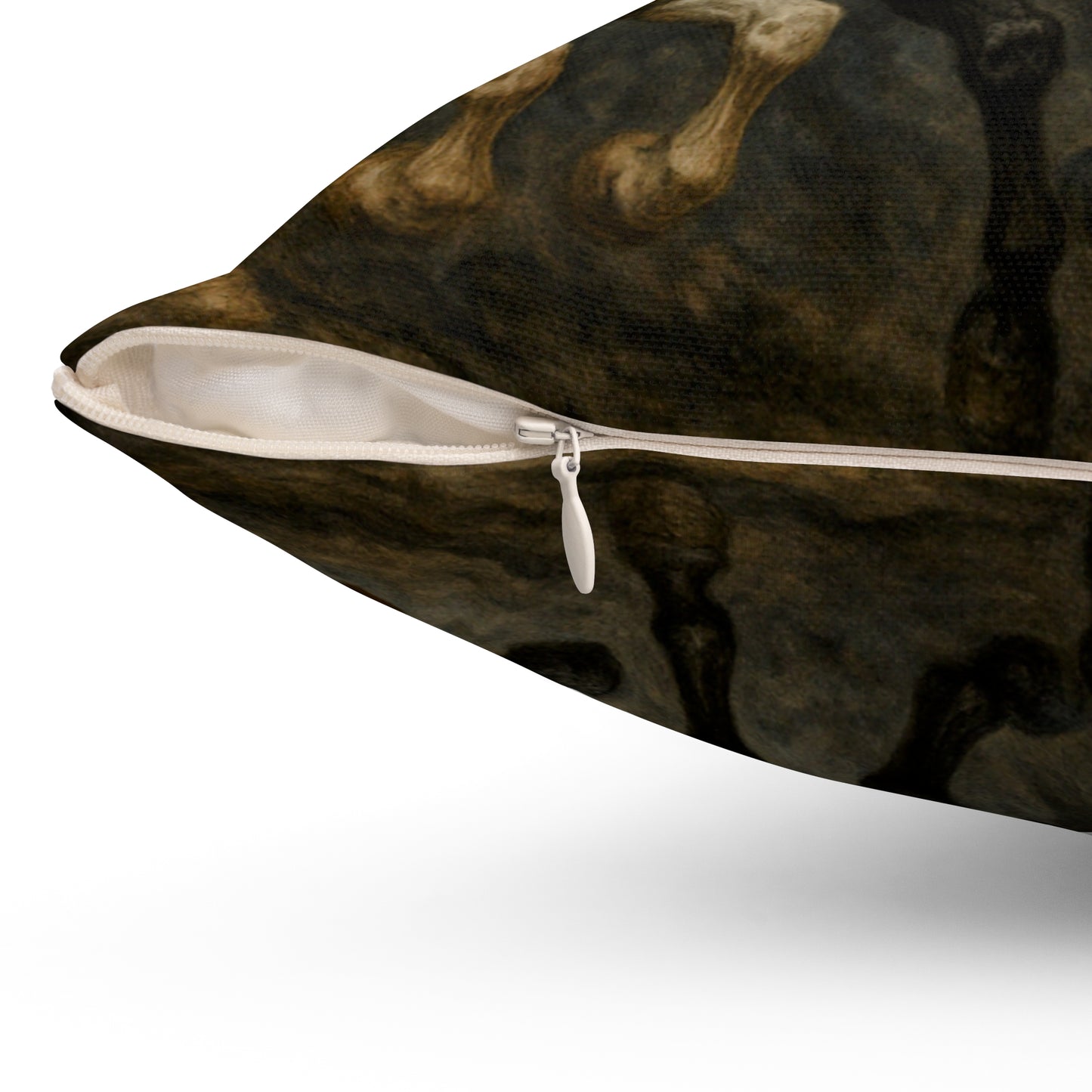 Four Horsemen Throw Pillow — Gothic Apocalypse Art Decorative Cushion